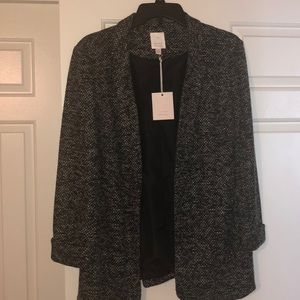 Lauren Conrad open front blazer